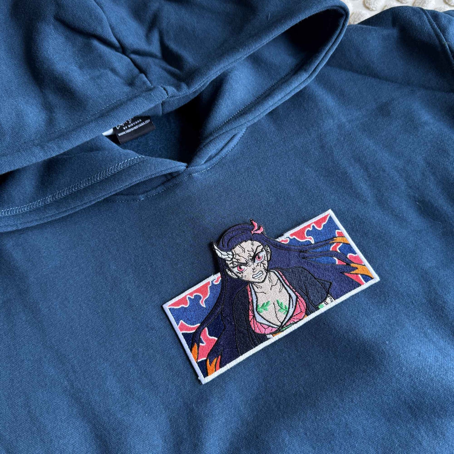 NEZUKO DEMON SLAYER GANG - ANIME EMBROIDERED HOODIE/SWEATSHIRT (Copy)