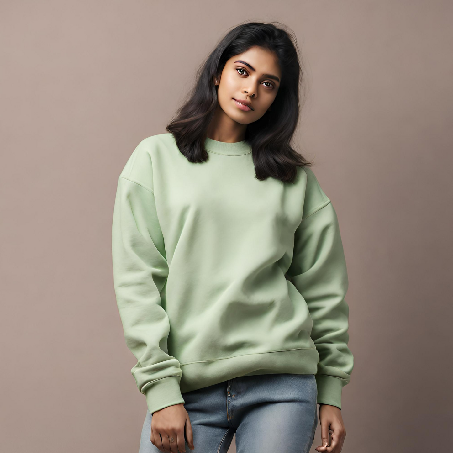 MATCHA  - OVERSIZED & UNISEX SWEATSHIRT & HOODIE