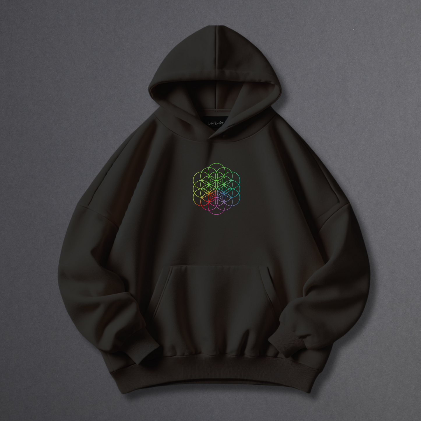 COLDPLAY MUSIC OF THE SPHERE OVERSIZED  HOODIE