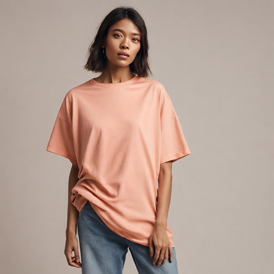 CANDY - SOLID OVERSIZED TSHIRT