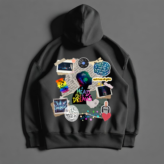 COLDPLAY OVESIZED HOODIE