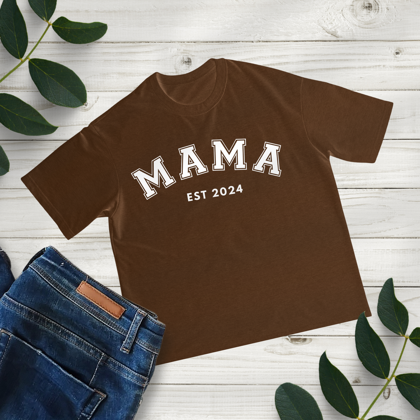 MAMA CUSTOMISED OVERSIZED TSHIRTS