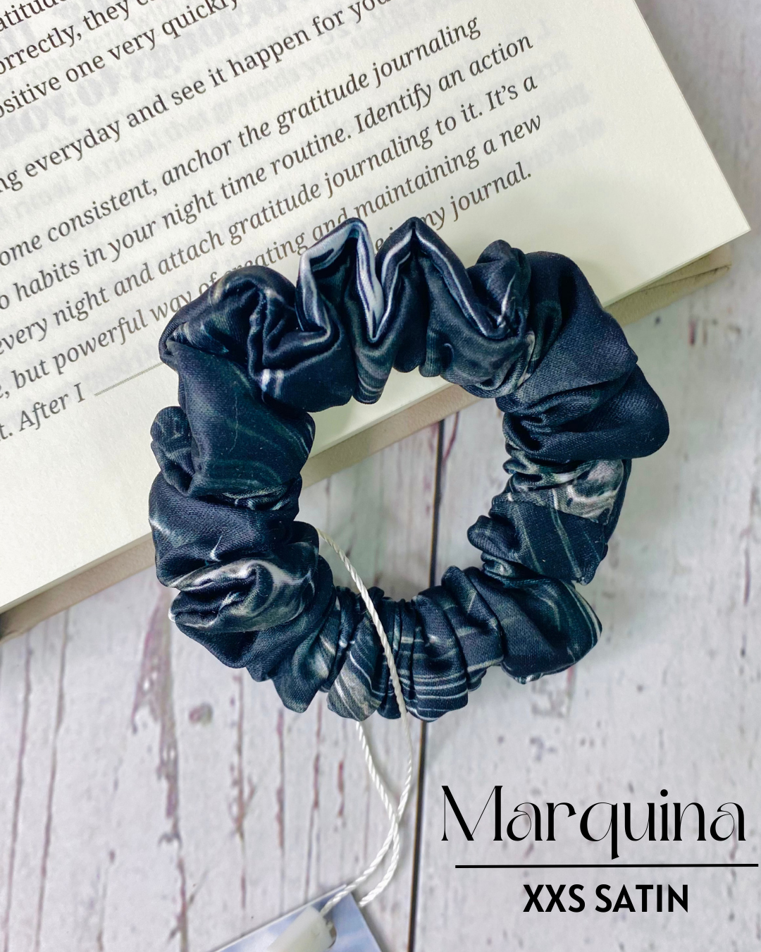 MARQUINA- PREMIUM SATIN HAIR SCRUNCHIE