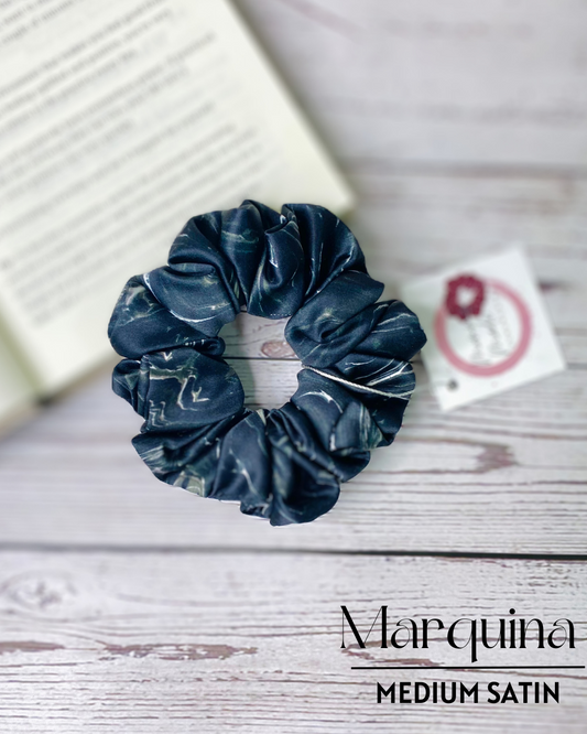 MARQUINA- PREMIUM SATIN HAIR SCRUNCHIE