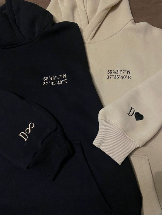 COUPLE HOODIES/SWEATSHIRT