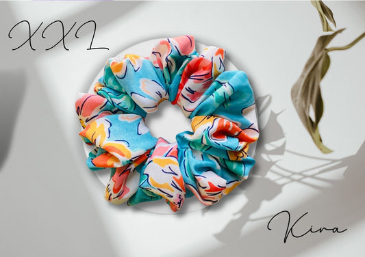 KIRA-  PREMIUM SATIN HAIR SCRUNCHIE