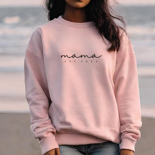 CUSTOM MAMA SWEATSHIRT/HOODIE